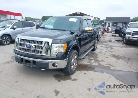 2010 Ford F-150 Fx4/Harley-Davidson/King Ranch/Lariat/Platinum/Xl/Xlt из США, поврежденный, VIN 1FTFW1EVXAFA61969